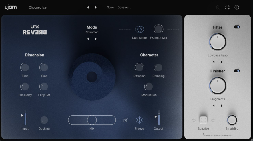 uJAM UFX REVERB 2 v2.0.0 U2B [高端多重效果算法混响] [MacOSX]-vst音频站