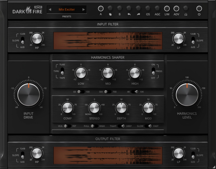 United Plugins DarkFire v1.0 [谐波增强器] [WiN]-vst音频站