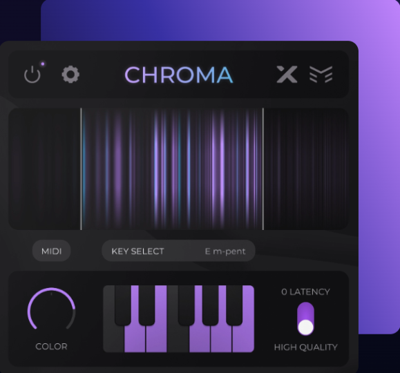 Xynth Audio Chroma v1.1.0 [声音甜美插件] [WiN, MacOSX]-vst音频站
