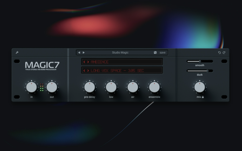 Wave Alchemy Magic7 (Bricasti M7 Reverb) v1.0.0 [复刻传奇M7混响] [WiN, MacOSX]-vst音频站