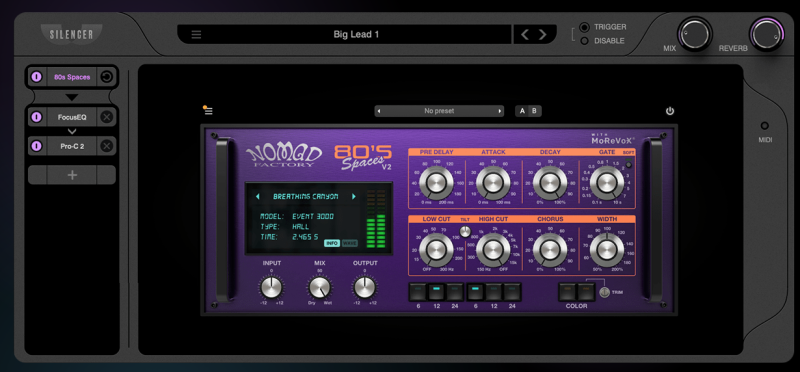 Wide Blue Sound Silencer v1.1.0 Rev3 [首创 清理+增强 混响插件] [WiN, MacOSX]-vst音频站