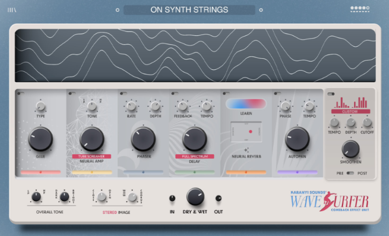 Plugin Alliance Karanyi Sounds Wavesurfer v1.0.0 [革命性的多效果处理器] [WiN, MacOSX]-vst音频站