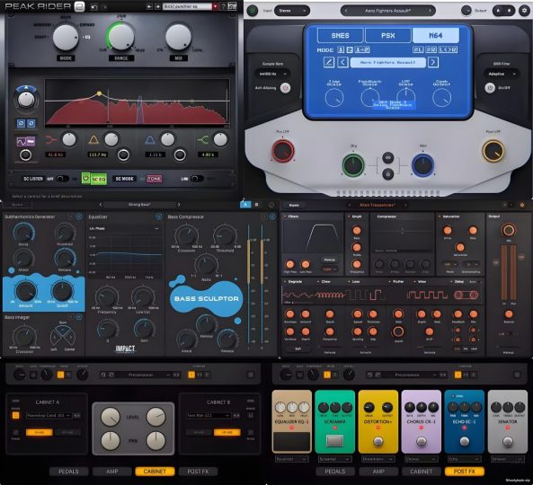 Impact Soundworks Bundle 2025.7.17 [多功能效果插件套装] [WiN]-vst音频站