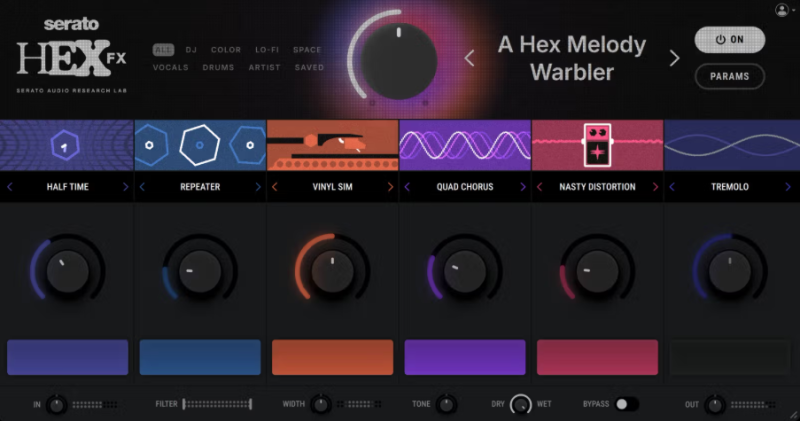 Serato Hex FX v1.0.0 U2B [终极多效果魔法插件] [MacOSX]-vst音频站