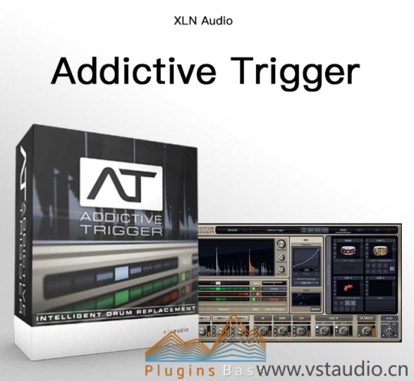 XLN Audio Addictive Trigger Complete v1.3.6/v1.3.5.1-HCiSO [智能鼓替换器] [WiN, MacOSX]-vst音频站