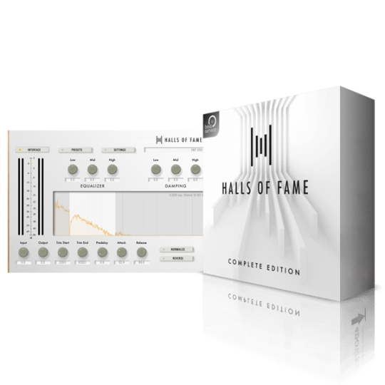 Best Service Halls of Fame 3 Complete Edition v3.1.7 [名人堂3传奇硬件混响] [WiN, MacOSX]-vst音频站