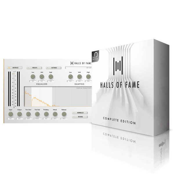 Best Service Halls of Fame 3 Complete Edition v3.1.7 [名人堂3传奇硬件混响] [WiN, MacOSX]-vst音频站