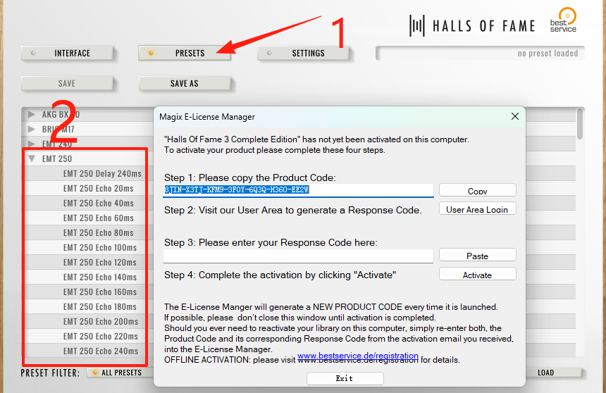 图片[4]-Best Service Halls of Fame 3 Complete Edition v3.1.7 [名人堂3传奇硬件混响] [WiN, MacOSX]-vst音频站