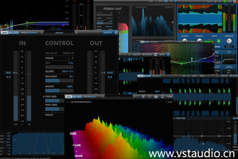DMG Audio Total Bundle v2025.01.02 [DMG插件包] [WiN]-vst音频站