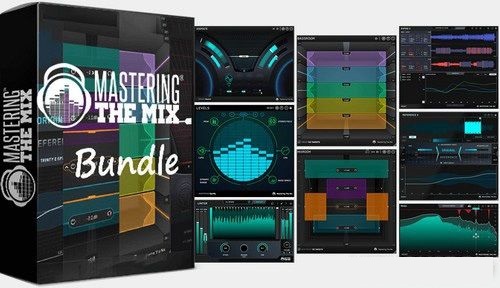 Mastering The Mix Bundle v3.3m U2B-MORiA [音频母带插件套装] [WiN、MacOSX]-vst音频站
