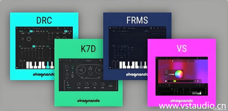 Imaginando Plug-ins Bundle 2025-2 [全套高品质合成器效果器+预设] [WiN, MacOSX]-vst音频站