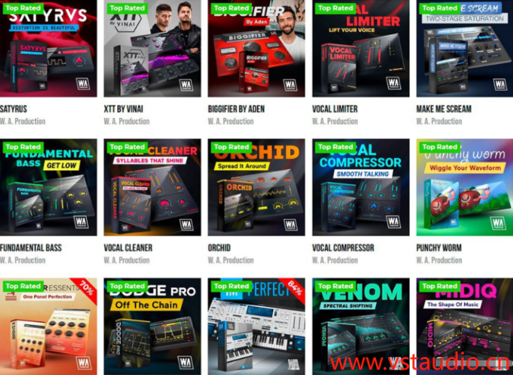 WA Production Bundle 2025-02 [新革命性音乐制作工具包] [WiN]-vst音频站