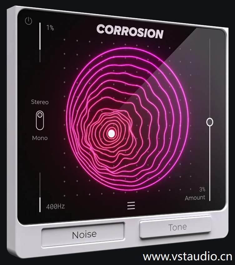 Cymatics Corrosion v1.0.0 [音调和噪音增强器] [Win、MacOSX]-vst音频站