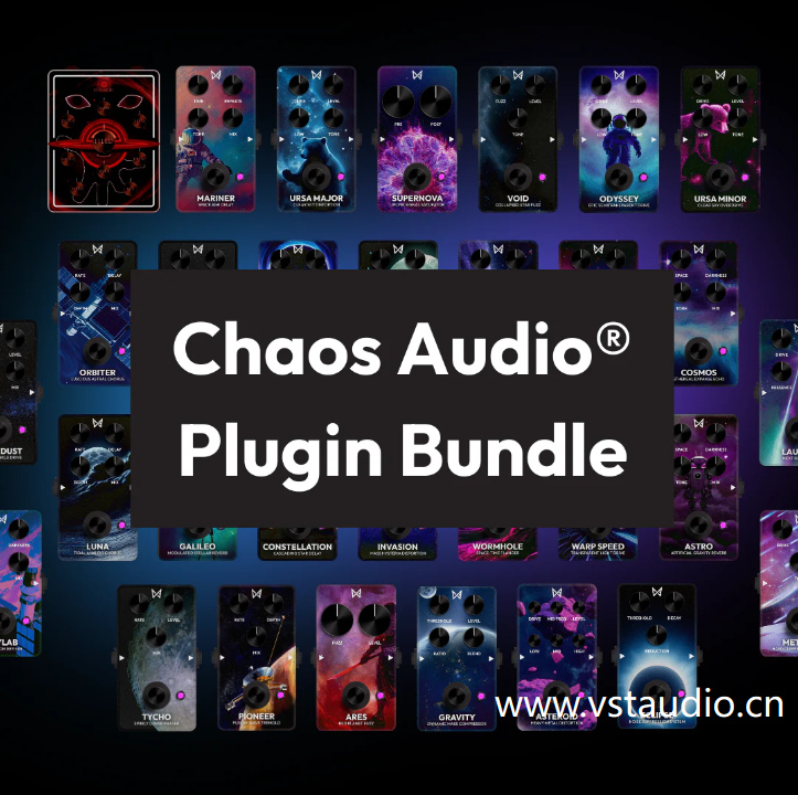 Chaos Audio Plugin Bundle v1.0.1 [音频效果插件包] [WiN]-vst音频站