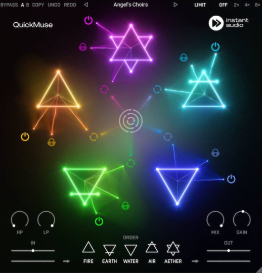 InstantAudio QuickMuse v2.0 [终极智能魔法插件] [WiN]-vst音频站