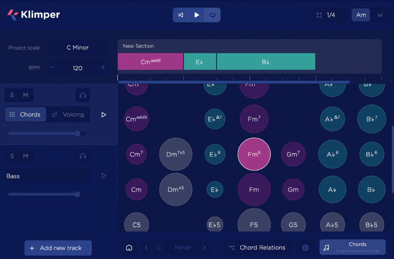 POLYDIGM Software Klimper v2.4 [智能和弦旋律生成插件] [WiN, MacOSX]-vst音频站