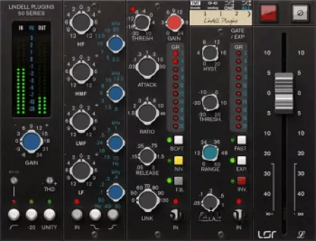 Plugin Alliance Lindell Audio 50 Series v1.0.4 [模拟工作台插件] [MacOSX]-vst音频站