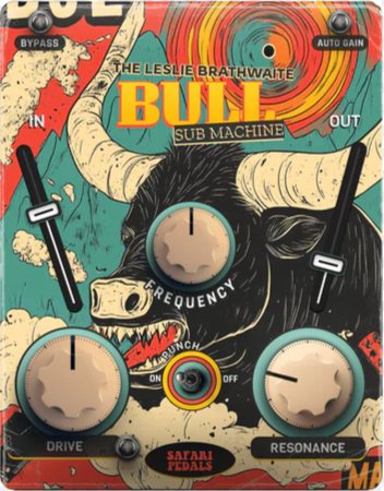 Safari Pedals Leslie Brathwaite Bull Sub Machine v1.0.53 [顶级低音插件] [WiN]-vst音频站