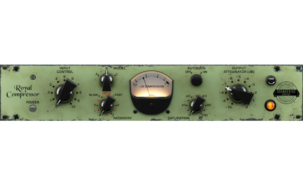 Soundevice Digital Royal Compressor v4.0 [皇家经典复古模拟压缩器] [WiN]-vst音频站