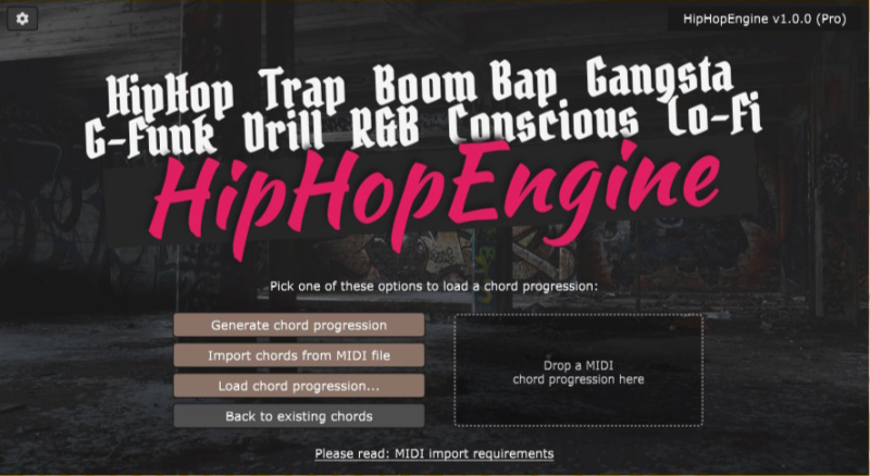 FeelYourSound HipHopEngine Pro v1.0.0 R2R [嘻哈引擎MIDI生成处理工具] [WiN, MacOSX]-vst音频站