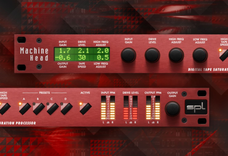 Plugin Alliance SPL Machine Head v1.0.0 [终极数字磁带饱和器] [WiN, MacOSX]-vst音频站
