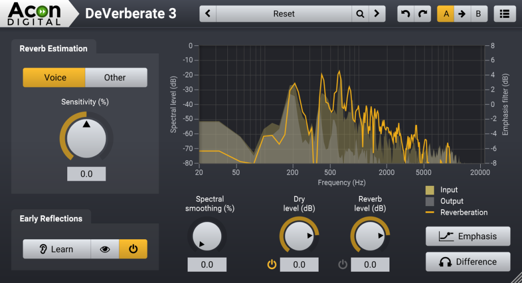 Acon Digital DeVerberate 3 v3.0.4 [减少混响插件] [WiN, MacOSX]-vst音频站
