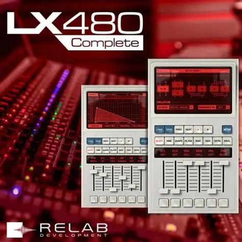 ReLab LX480 Complete v3.1.4 [莱斯康LX480混响] [WiN, MacOSX]-vst音频站