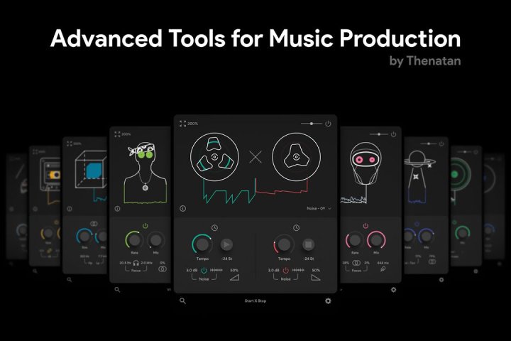 Thenatan X-Plugins Bundle 2025-01 BTCR [世界级创意插件合集] [WiN, MacOSX]-vst音频站