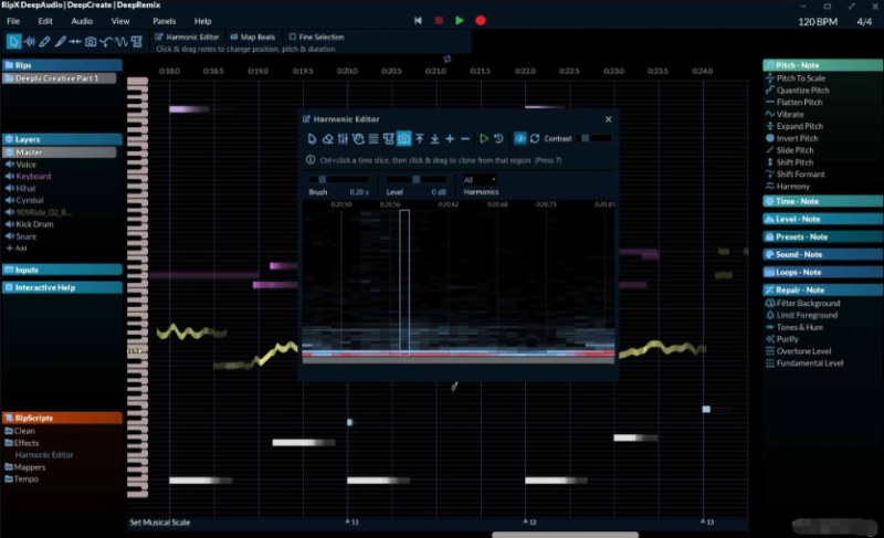 [修补程序]Hit ‘n’ Mix Ripx Daw Pro v7.5.1 *fixed* Cracked Executable only-TRACER [WiN]-vst音频站