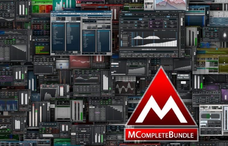 MeldaProduction MCompleteBundle v19.02.01 [112种效果和乐器终极集合] [WiN, MacOSX]-vst音频站