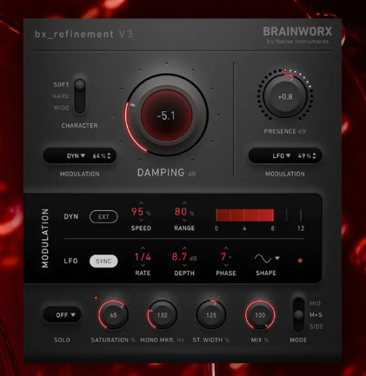 Plugin Alliance bx_refinement V3 v3.0.0 [多功能声音塑造提纯动态均衡器] [WiN, MacOSX]-vst音频站