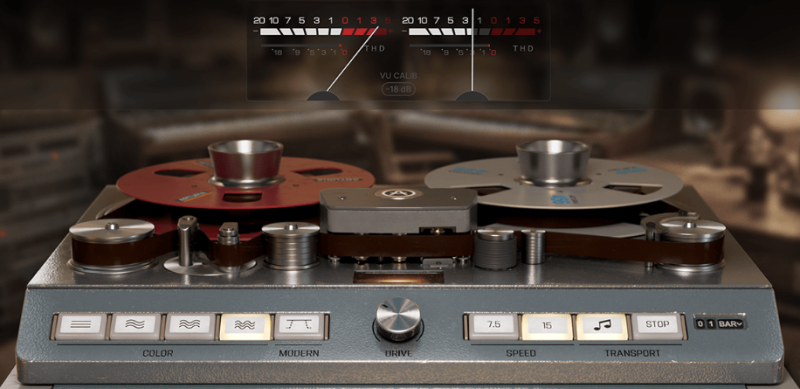 [史上最好的电子管磁带机插件]Arturia Tape J-37 v1.0.0/v1.0.0.5833 [WiN, MacOSX]-vst音频站