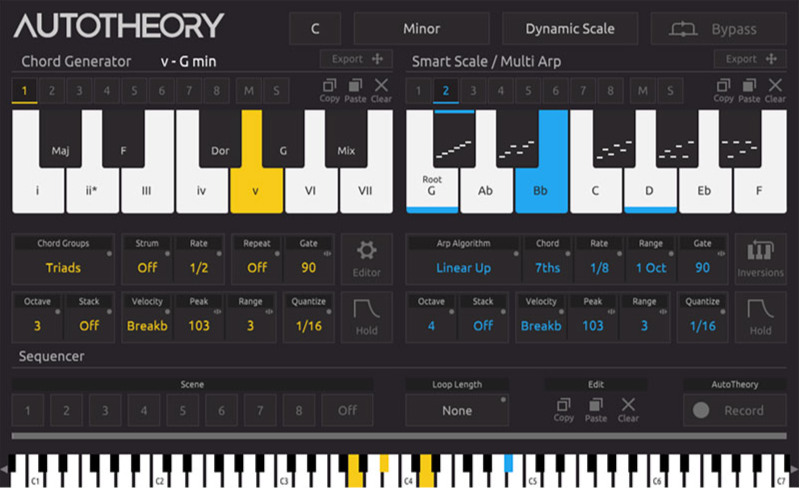 [MIDI和弦编辑器插件]Mozaic Beats Chord Prism v1.0.15 [WiN, MacOSX]-vst音频站