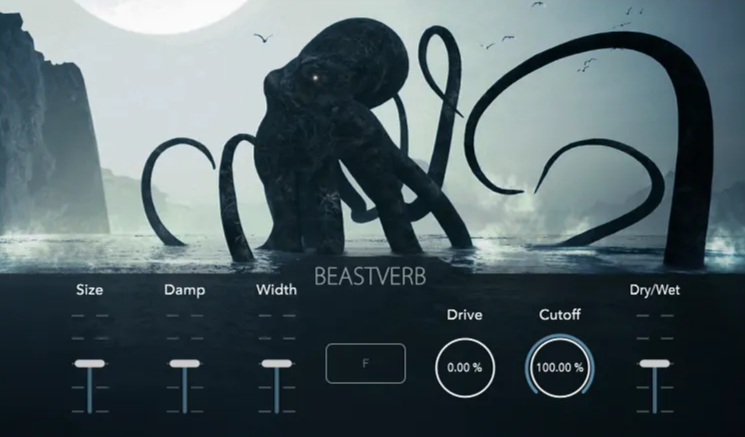 [惊爆野兽出没：顶级混响]Beatsamples BeastVerb v1.0 VST3 AU [WiN, MacOSX]-vst音频站