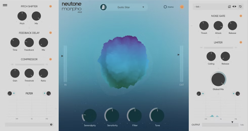 [AI音色变形插件] Neutone Morpho (Ai Tone Morphing) v1.1.3 VST3 AU STANDALONE [WiN, MacOSX]-vst音频站