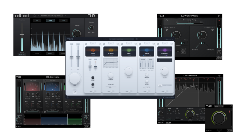 [5个终极人声混音套件]THR Plugins Bundle 2025-07 [WiN]-vst音频站