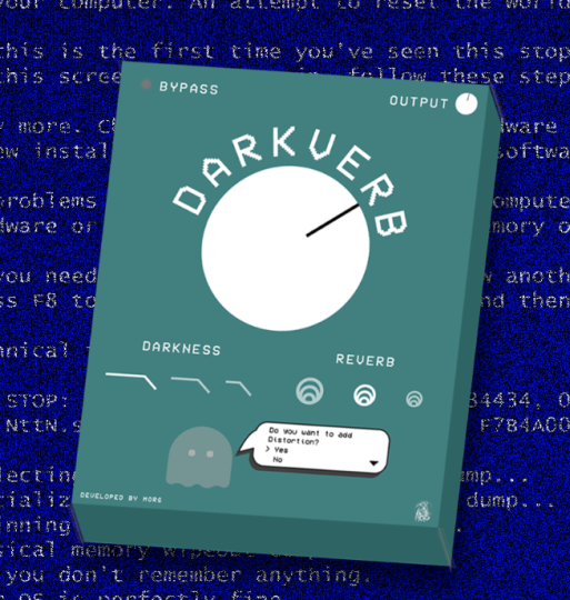 Mors Darkverb v1.0.1 [黑暗幽灵混响] [WiN, MacOSX]-vst音频站