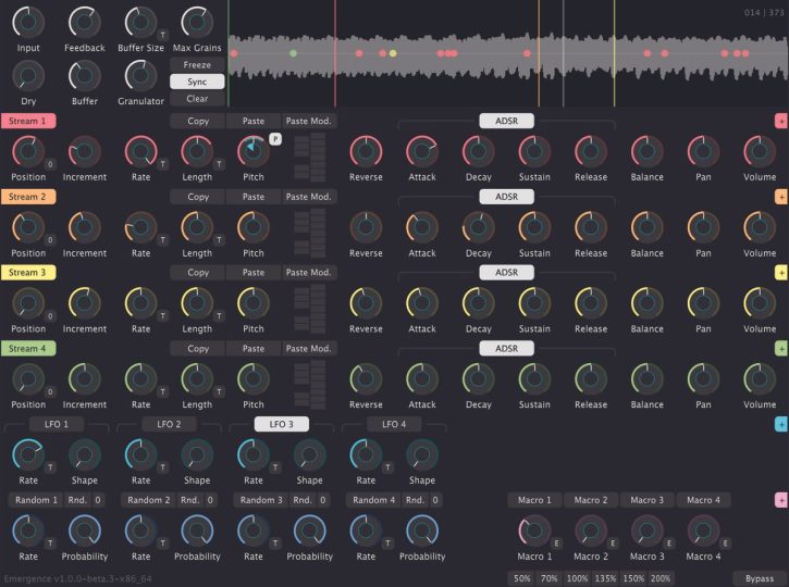 [实时颗粒效果插件]Daniel Gergely Emergence v1.0.3 [WiN, MacOSX]-vst音频站
