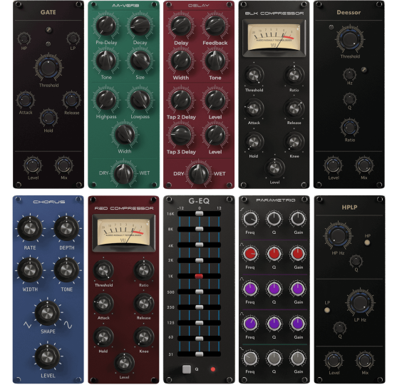 [一体化混音套件] Audio Assault Mix Locker (Modular Mixing Suite) Free Version v1.0.2 VST VST3 AU AAX STANDALONE [WiN, MacOSX，LiNUX ]-vst音频站
