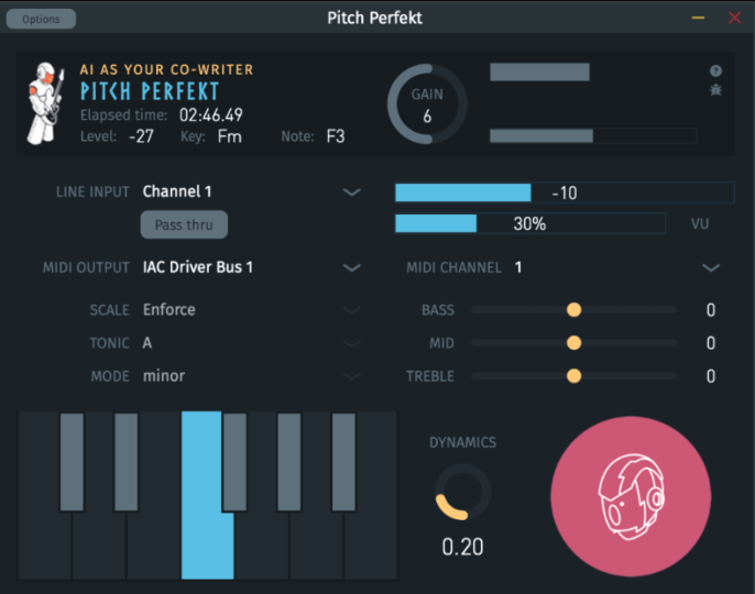 [AI语音转MiDi插件] Algoriffix Pitch Perfekt (Voice-To-MiDi Using AI) v1.5.0 x64 x86 VST3 AU AAX STANDALONE [WiN, MacOSX]-vst音频站