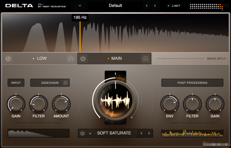 [侧链谐波插件]NEST Acoustics DELTA v1.0.0 [WiN，MacOSX]-vst音频站