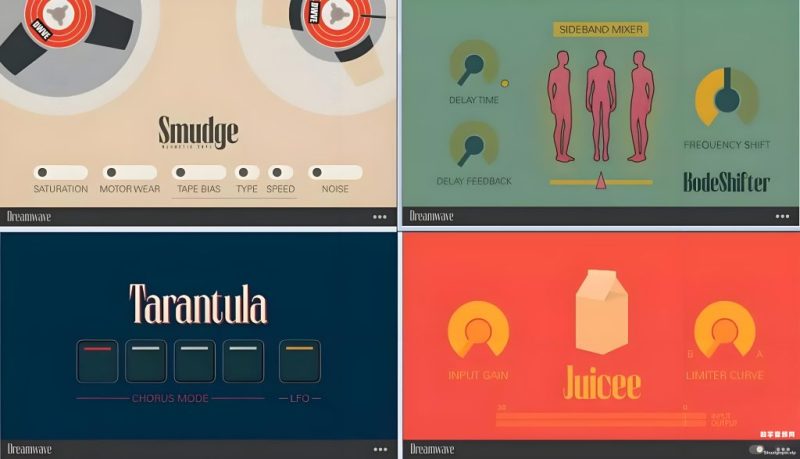 [数字音频限制器套装]Dreamwave Complete v1.0.81 Incl. Patched and Emulator [WiN]-vst音频站