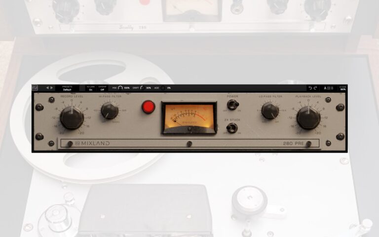 [复古前置放大器]Mixland 280 PRE v1.0.1 [WiN, MacOSX]-vst音频站