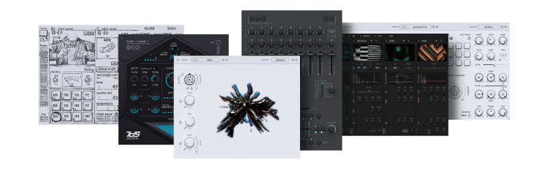 [最具创新性插件包]Beatsurfing Bundle 2025-05 [WiN]-vst音频站