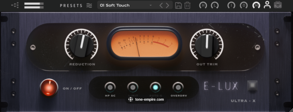 [光学压缩器]Tone Empire ELUX v1.0.0 [WiN, MacOSX]-vst音频站