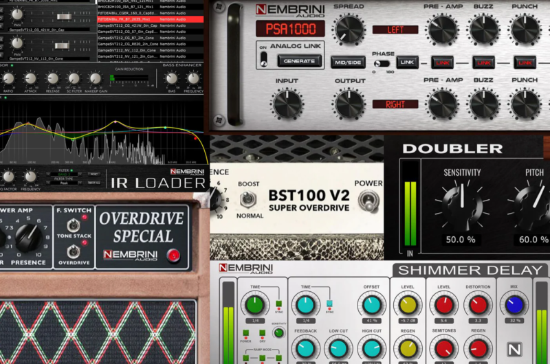 [48个插件完整捆绑包]Nembrini Audio Complete Bundle 2025.3 [WiN]-vst音频站