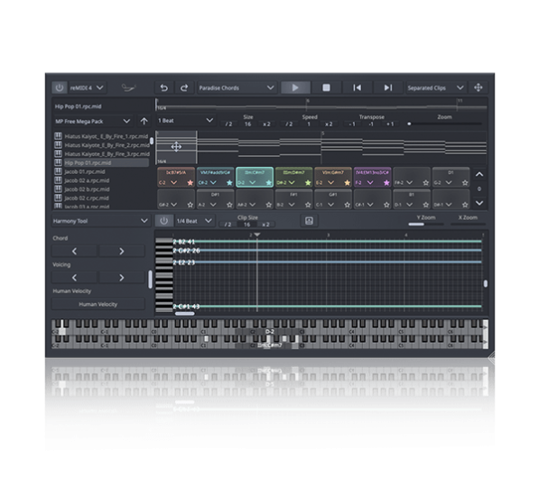 [MIDI作曲助手采样器]SongWish reMIDI Sampler v4.4.2 [WiN, MacOSX]-vst音频站