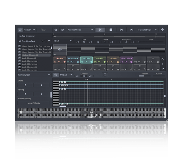 [MIDI作曲助手采样器]SongWish reMIDI Sampler v4.4.2 [WiN, MacOSX]-vst音频站