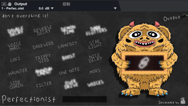 [怪物：多重效果插件]Mors Perfectionist v1.0.0 [WiN, MacOSX]-vst音频站