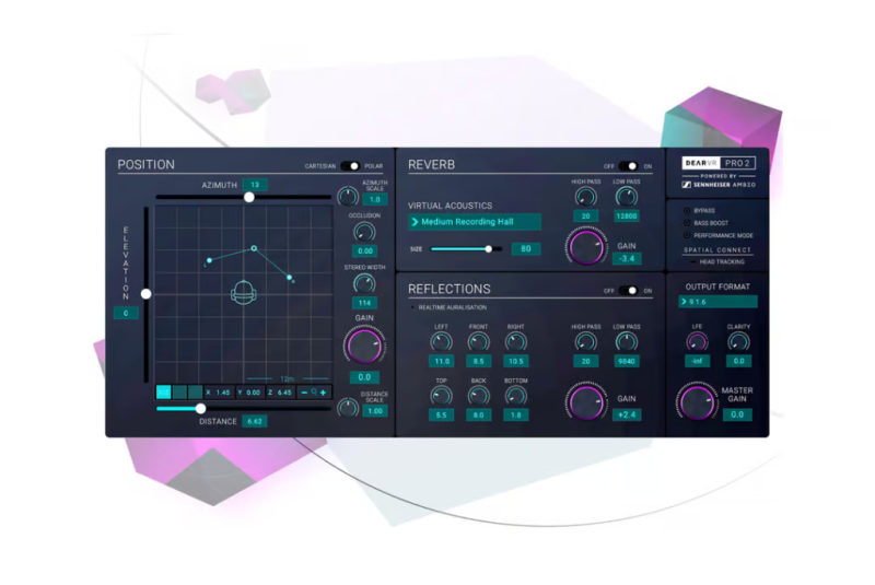 [3D音效制作插件]Plugin Alliance Dear Reality dearVR PRO 2 v2.1.0 [WiN, MacOSX]-vst音频站